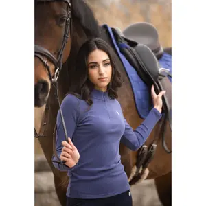 Riding polo long sleeves woman Lauria Garrelli Arezzo Soft image-3