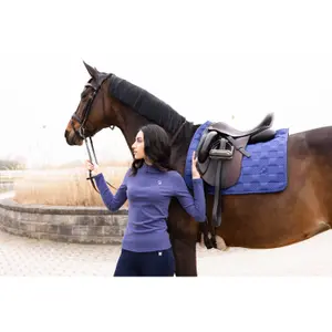 Riding polo long sleeves woman Lauria Garrelli Arezzo Soft image-4