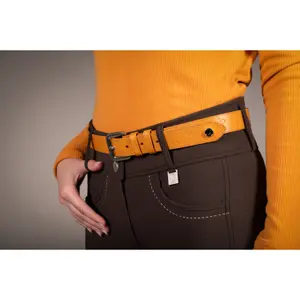 Ledergürtel Damen Lauria Garrelli Arezzo image-3