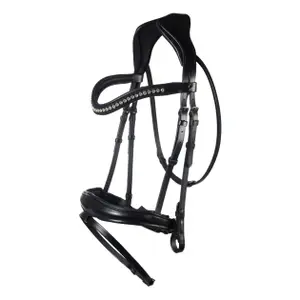 Bridon senza morso per cavallo anatomico Lauria Garrelli Arezzo