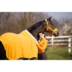 Manta polar de secado para caballos Lauria Garrelli Arezzo image-1