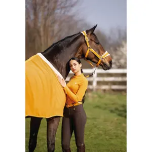 Manta polar de secado para caballos Lauria Garrelli Arezzo image-2