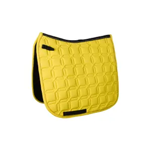 Dressage saddle pad for horses Lauria Garrelli Limone Elegant image-0