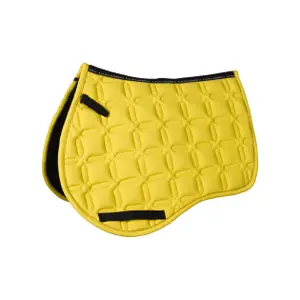 Dressage saddle pad for horses Lauria Garrelli Limone Elegant image-1