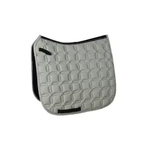 Dressage saddle pad for horses Lauria Garrelli Limone Elegant image-0