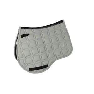 Dressage saddle pad for horses Lauria Garrelli Limone Elegant image-1