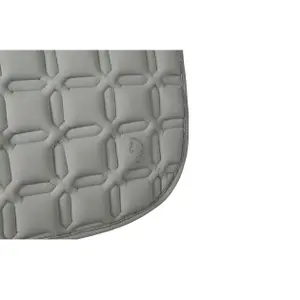 Dressage saddle pad for horses Lauria Garrelli Limone Elegant image-2
