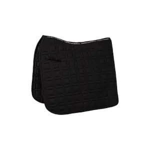 Dressage saddle pad for horses Lauria Garrelli Limone Elegant image-0