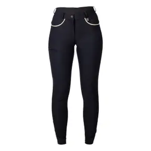 Pantalón de equitación Full Grip Lauria Garrelli Limone