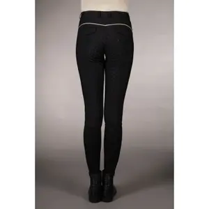 Pantalón de equitación Full Grip Lauria Garrelli Limone image-1