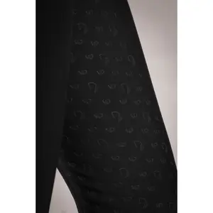 Pantalón de equitación Full Grip Lauria Garrelli Limone image-4