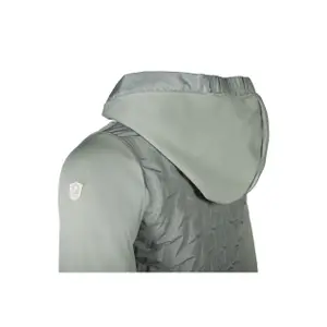 Women's full-zip riding jacket Lauria Garrelli Limone image-2