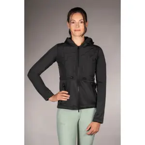 Women's full-zip riding jacket Lauria Garrelli Limone image-3