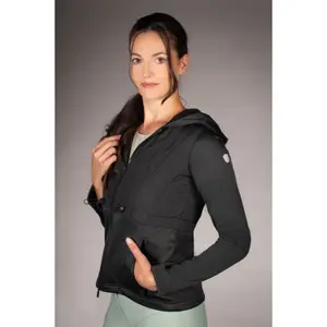 Women's full-zip riding jacket Lauria Garrelli Limone image-4