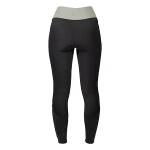 Women's full grip riding leggings Lauria Garrelli Limone image-1