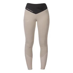 Women's full grip riding leggings Lauria Garrelli Limone image-0