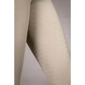 Women's full grip riding leggings Lauria Garrelli Limone image-4