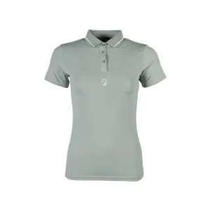 Women's riding polo shirt Lauria Garrelli Limone