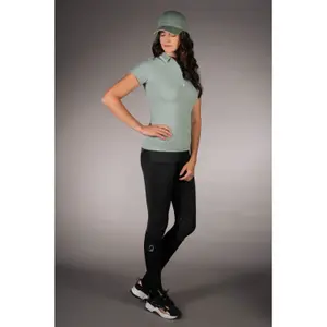 Women's riding polo shirt Lauria Garrelli Limone image-2