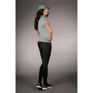 Women's riding polo shirt Lauria Garrelli Limone image-3