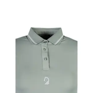 Women's riding polo shirt Lauria Garrelli Limone image-4