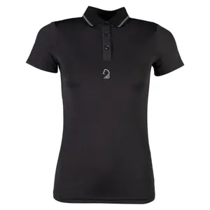 Women's riding polo shirt Lauria Garrelli Limone