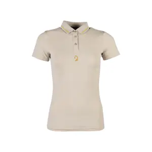 Women's riding polo shirt Lauria Garrelli Limone