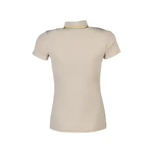 Women's riding polo shirt Lauria Garrelli Limone image-1