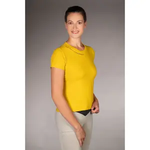 T-shirt da donna Lauria Garrelli Limone image-2