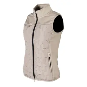 Women's sleeveless riding vest Lauria Garrelli Limone image-1