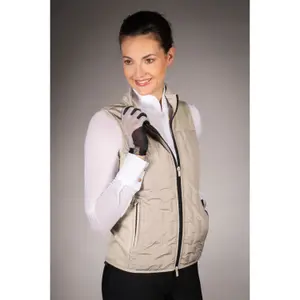 Women's sleeveless riding vest Lauria Garrelli Limone image-2