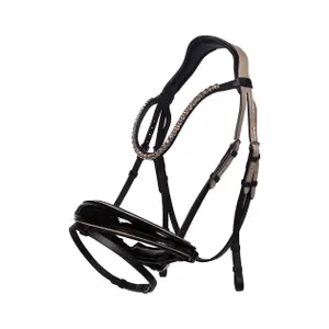 Bridle da equitazione Lauria Garrelli Limone Elegant