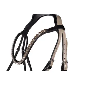 Bridle da equitazione Lauria Garrelli Limone Elegant image-2