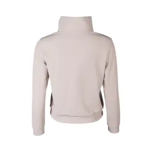 Sweatshirt 1/2 zip woman Lauria Garrelli Limone image-1