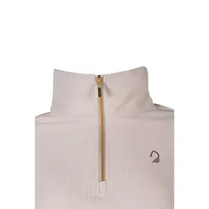 Sweatshirt 1/2 zip woman Lauria Garrelli Limone image-2