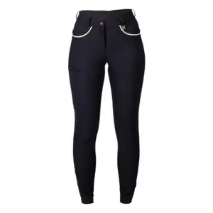 Mid grip riding Trousers for women Lauria Garrelli Limone image-0