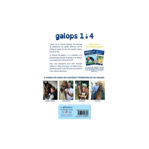 Exercise book galop 1 to 4 with videos Lavauzelle image-1