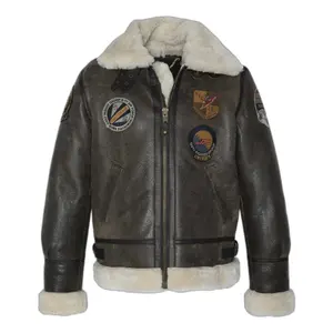 Bomberjacke mit Abzeichen Schott image-0