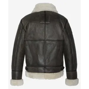 Bomberjacke mit Abzeichen Schott image-3