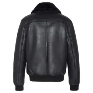 Casaco de bombista com borda nervurada Schott image-1