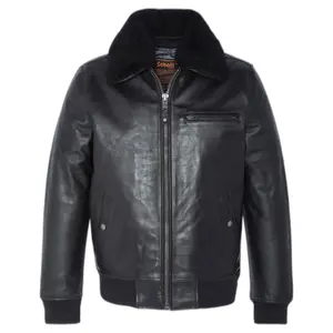 Chaqueta de piloto con forro extraíble Schott image-0