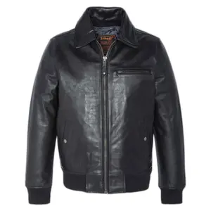 Chaqueta de piloto con forro extraíble Schott image-2