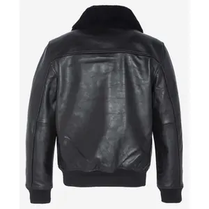 Chaqueta de piloto con forro extraíble Schott image-1