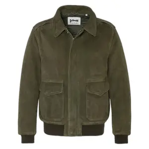 Fliegerjacke aus Wildleder Schott image-1