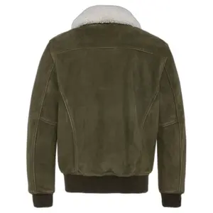 Fliegerjacke aus Wildleder Schott image-2