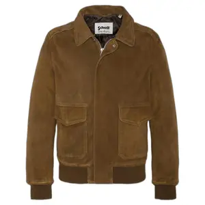 Fliegerjacke aus Wildleder Schott image-1