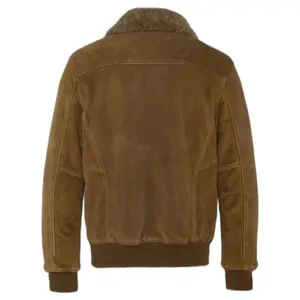 Fliegerjacke aus Wildleder Schott image-2