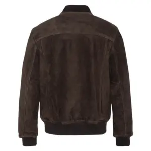 Blouson suède Schott image-1