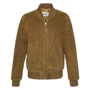 Chaqueta de ante Schott image-0