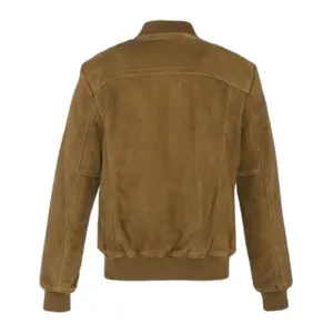 Chaqueta de ante Schott image-1